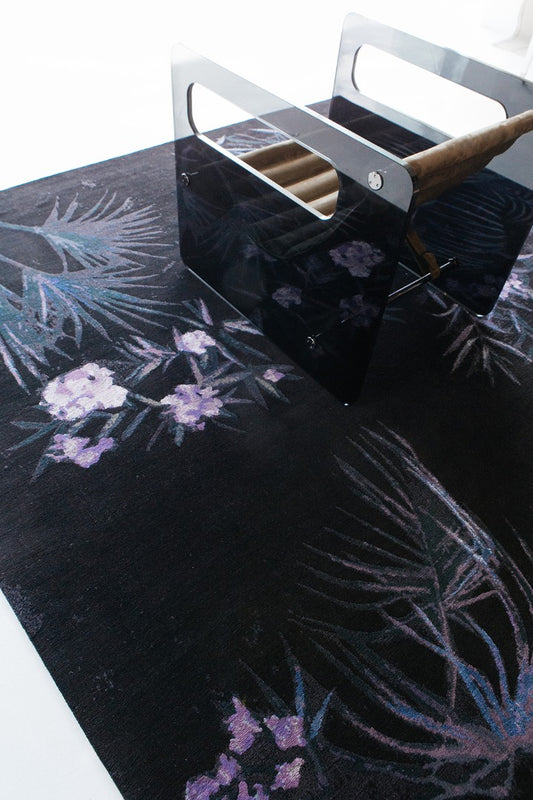 Modern Rug Image 7073 Midnight by Liesel Plambeck