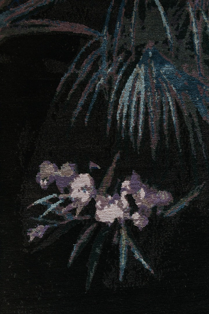 Modern Rug Image 7074 Midnight by Liesel Plambeck