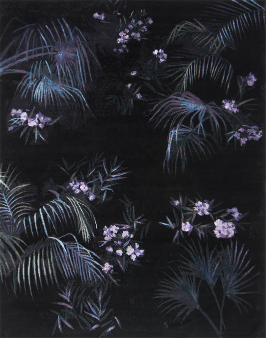 Modern Rug Image 7072 Midnight by Liesel Plambeck