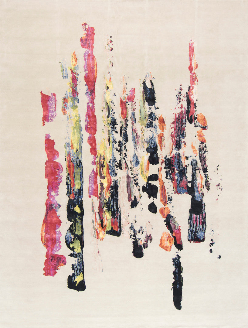 Modern Rug Image 3779 Bisous by Citizen Artist