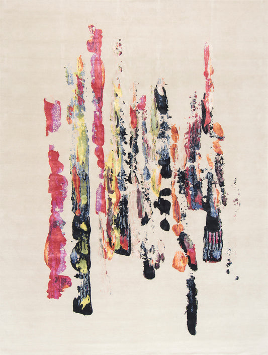 Modern Rug Image 3779 Bisous by Citizen Artist
