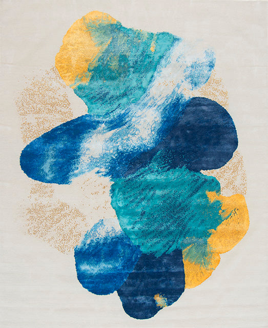Modern Rug Image 3814 Bonbons by Citizen Artist