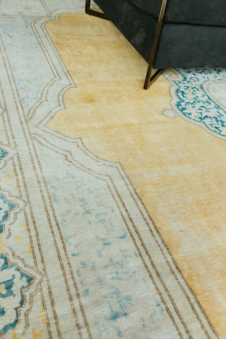 Persian Rug 3698 Vintage Persian Kerman 28109