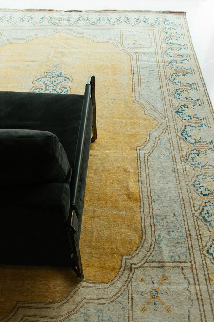 Persian Rug 3699 Vintage Persian Kerman 28109