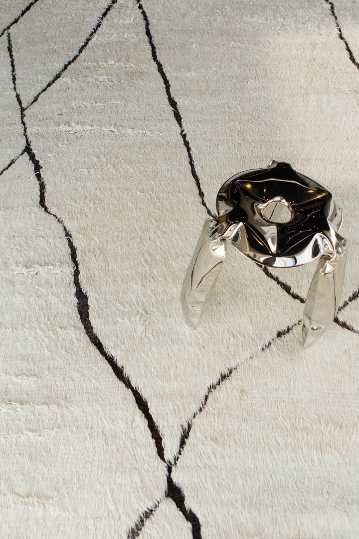 Modern Rug Image 9532 Refraction, Atlas Collection