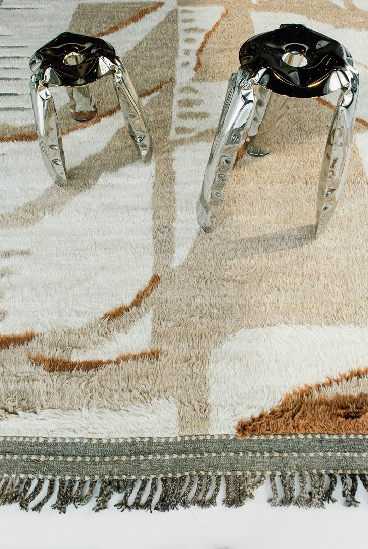 Modern Rug Image 86 Aaksla, Kust Collection