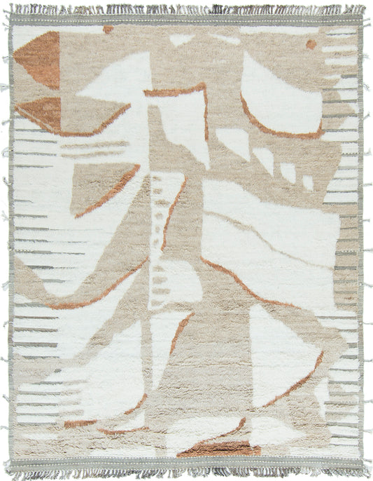 Modern Rug Image 3147 Aaksla, Kust Collection