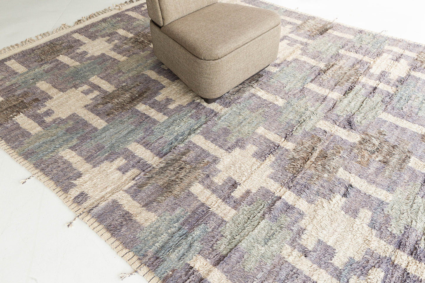 Modern Rug Image 12183 Umea, Kust Collection