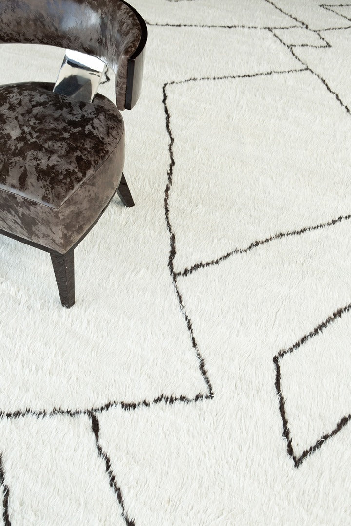 Modern Rug Image 8320 Morus, Atlas Collection