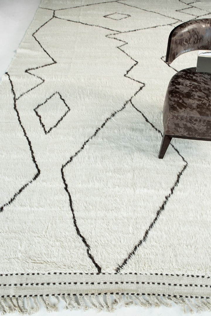 Modern Rug Image 8319 Morus, Atlas Collection