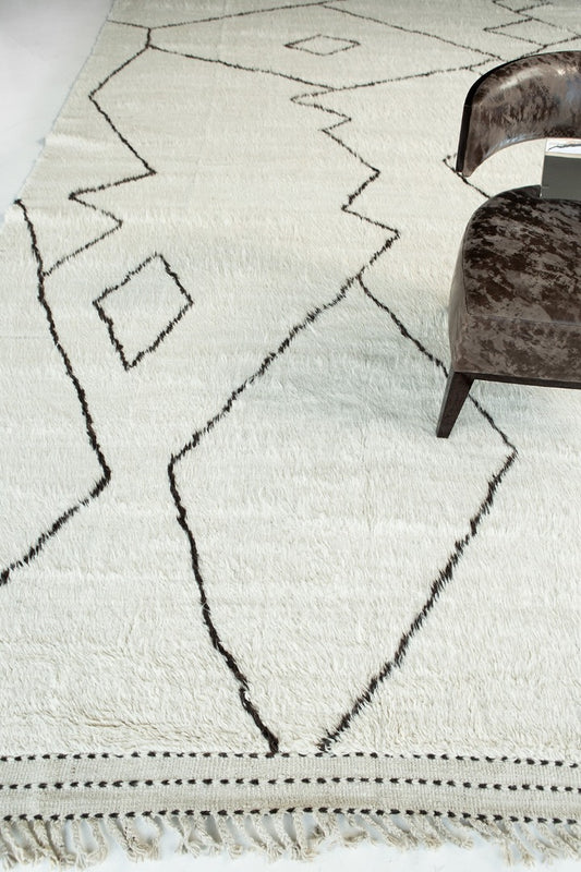 Modern Rug Image 8319 Morus, Atlas Collection