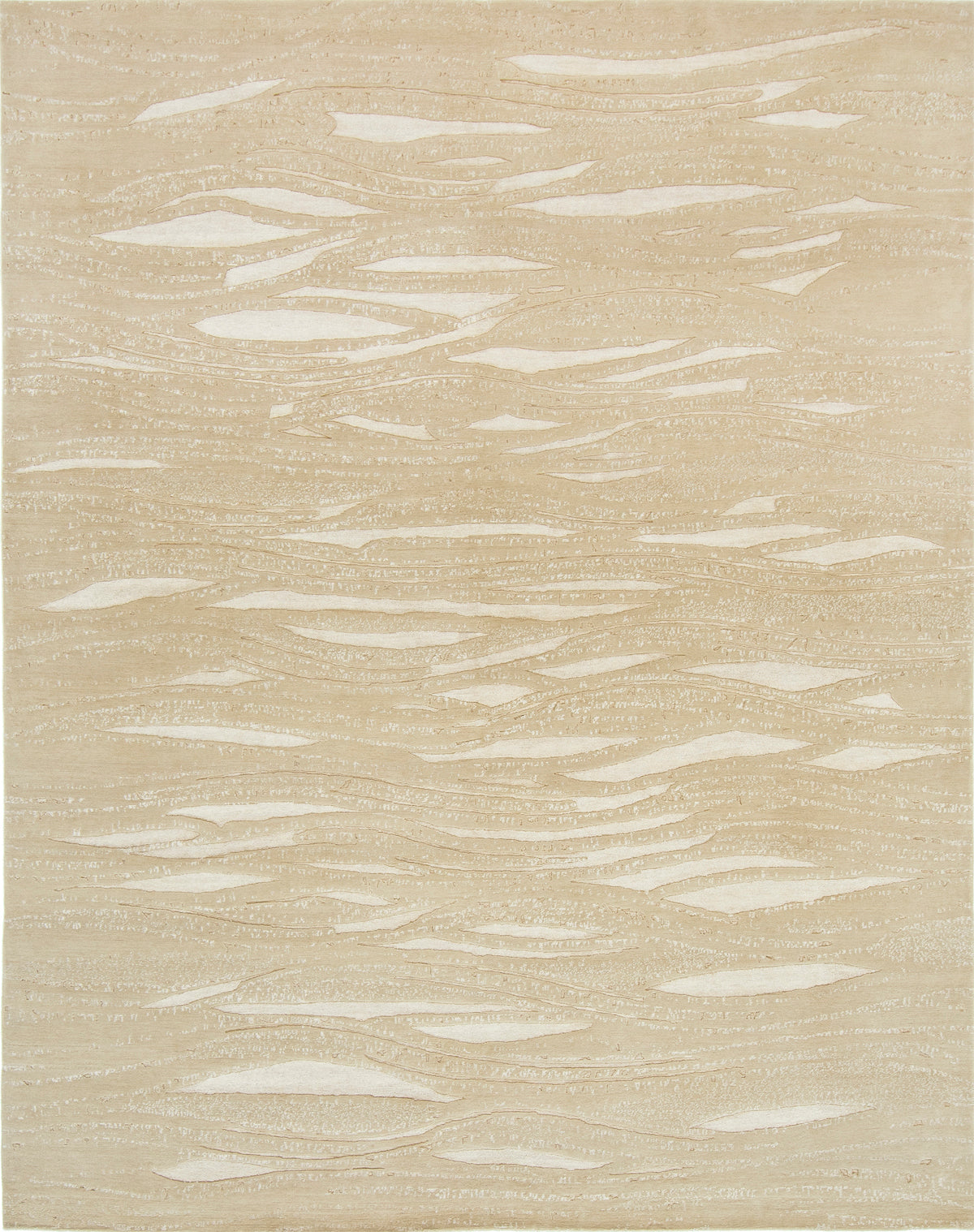 Modern Rug Image 13838 Wavefield by Sue Firestone