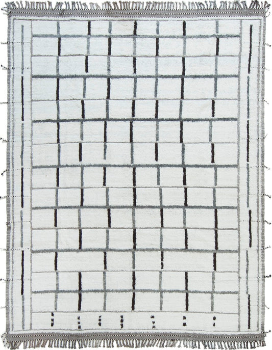 Modern Rug Image 9077 Oujda, Atlas Collection