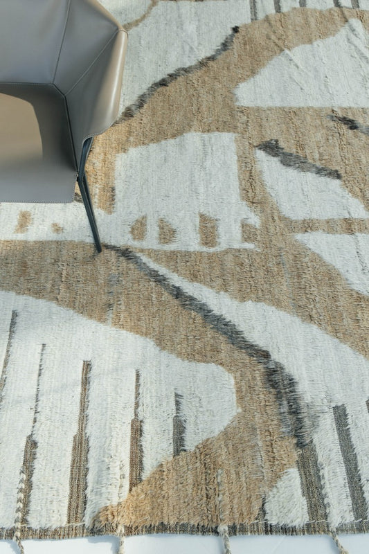 Modern Rug Image 89 Aaksla, Kust Collection