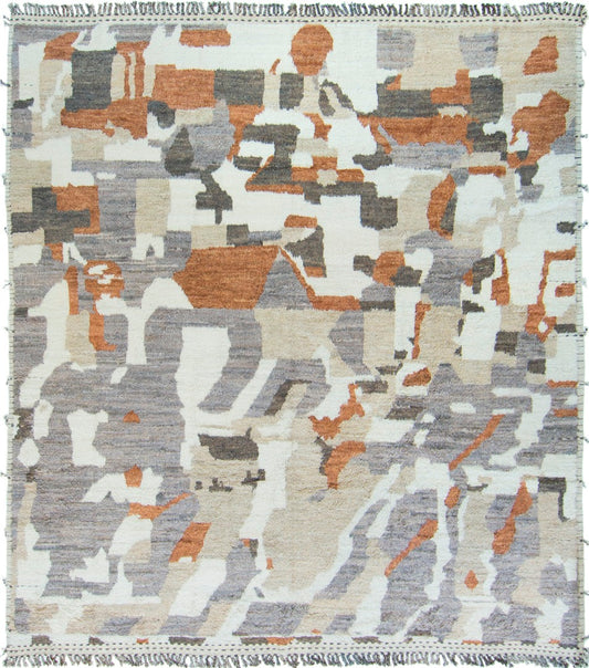 Modern Rug Image 5327 Ifrane, Atlas Collection