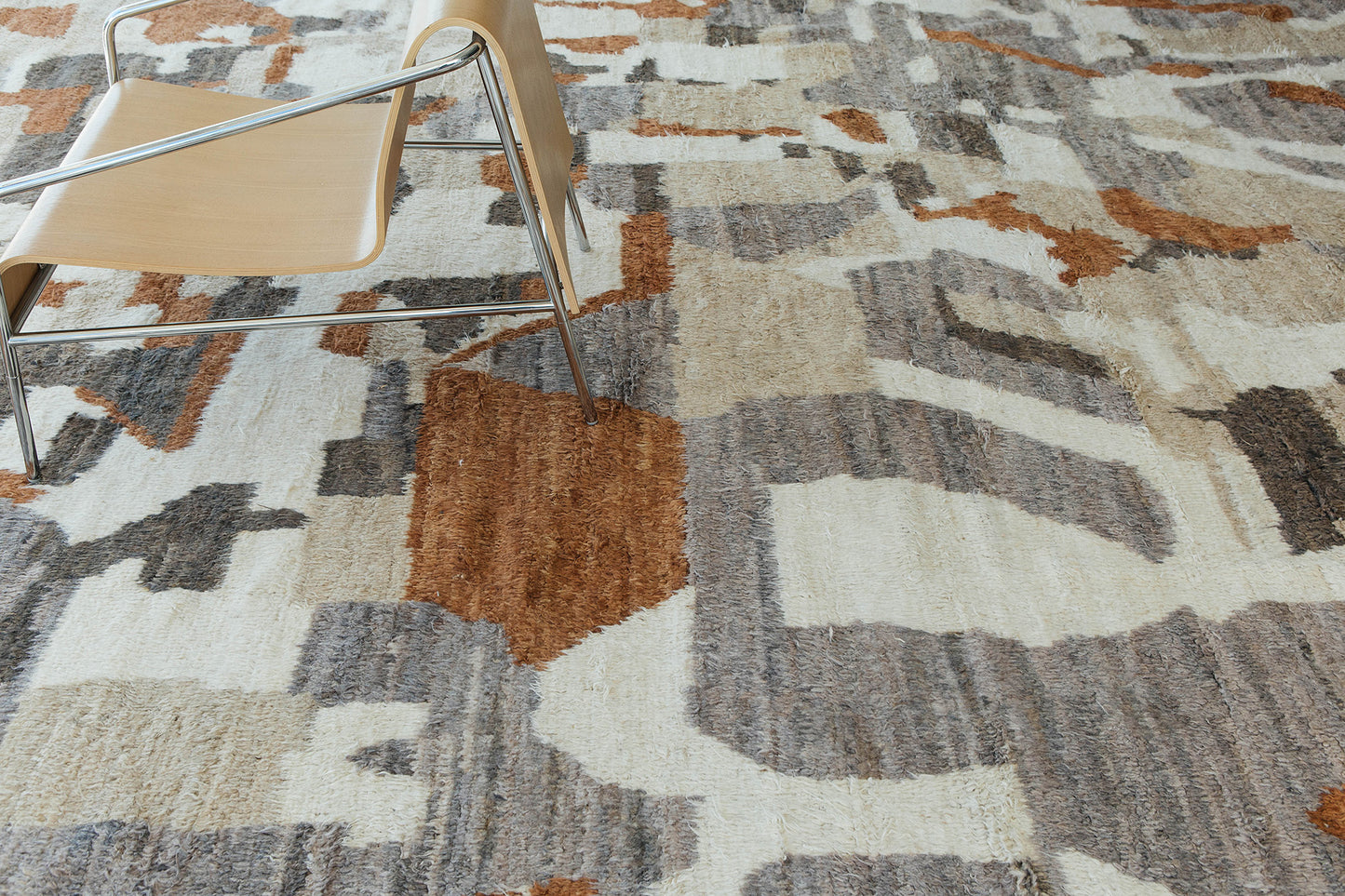 Modern Rug Image 5331 Ifrane, Atlas Collection