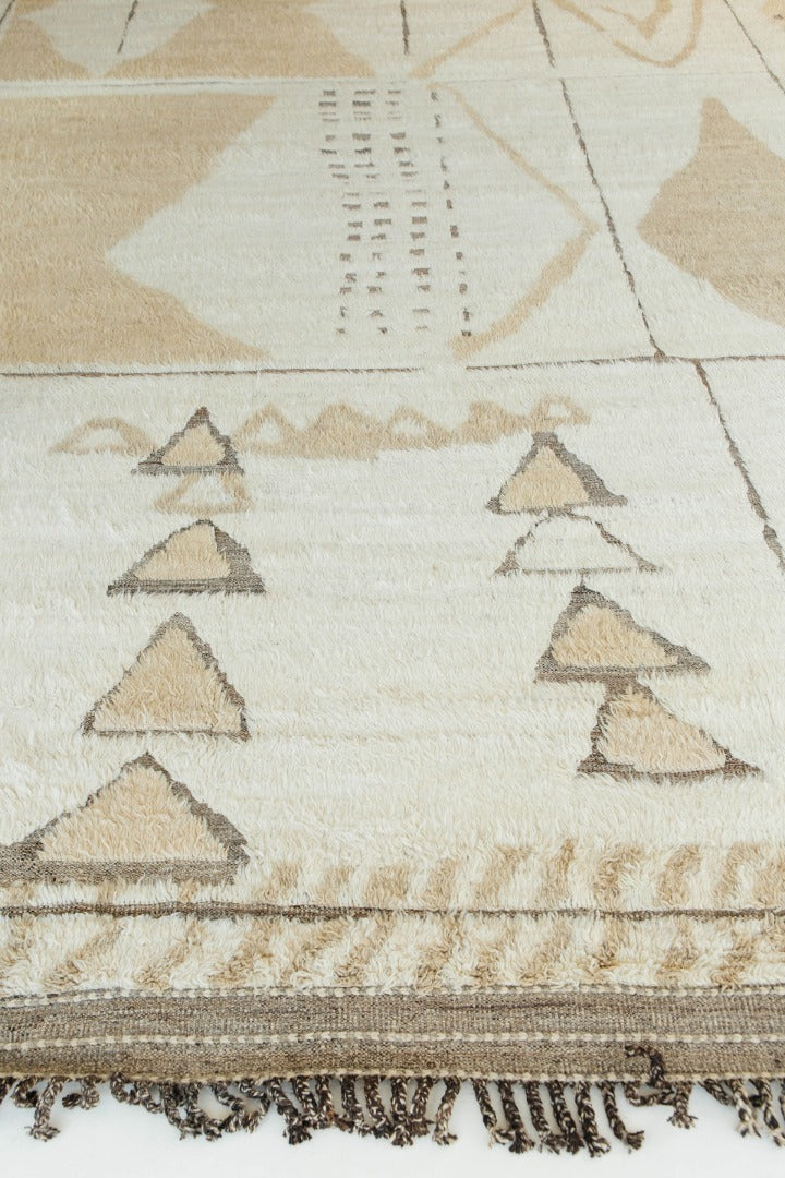Modern Rug Image 2450 Chaabi, Atlas Collection