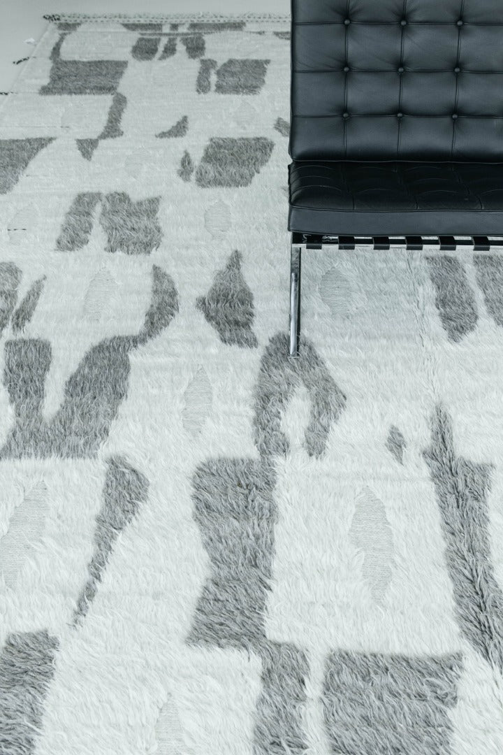Modern Rug Image 4128 Fengfeng, Haute Bohemian