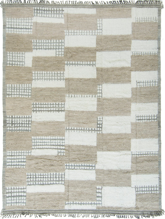 Modern Rug Image 9916 Shahmaran, Kust Collection