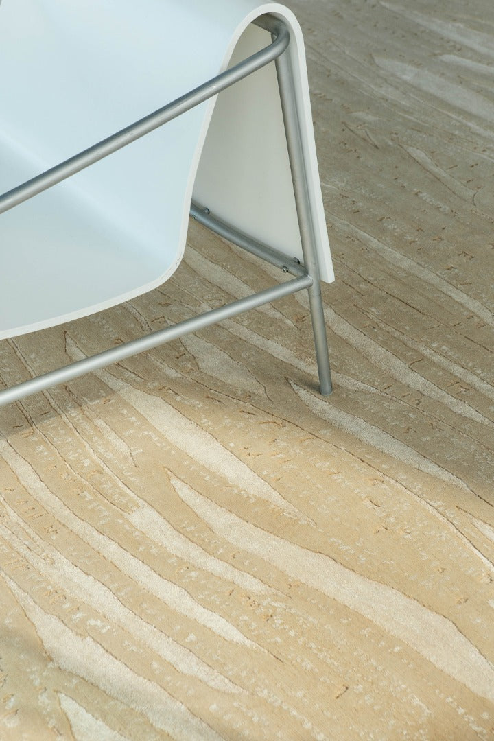 Modern Rug Image 13845 Wavefield by Sue Firestone