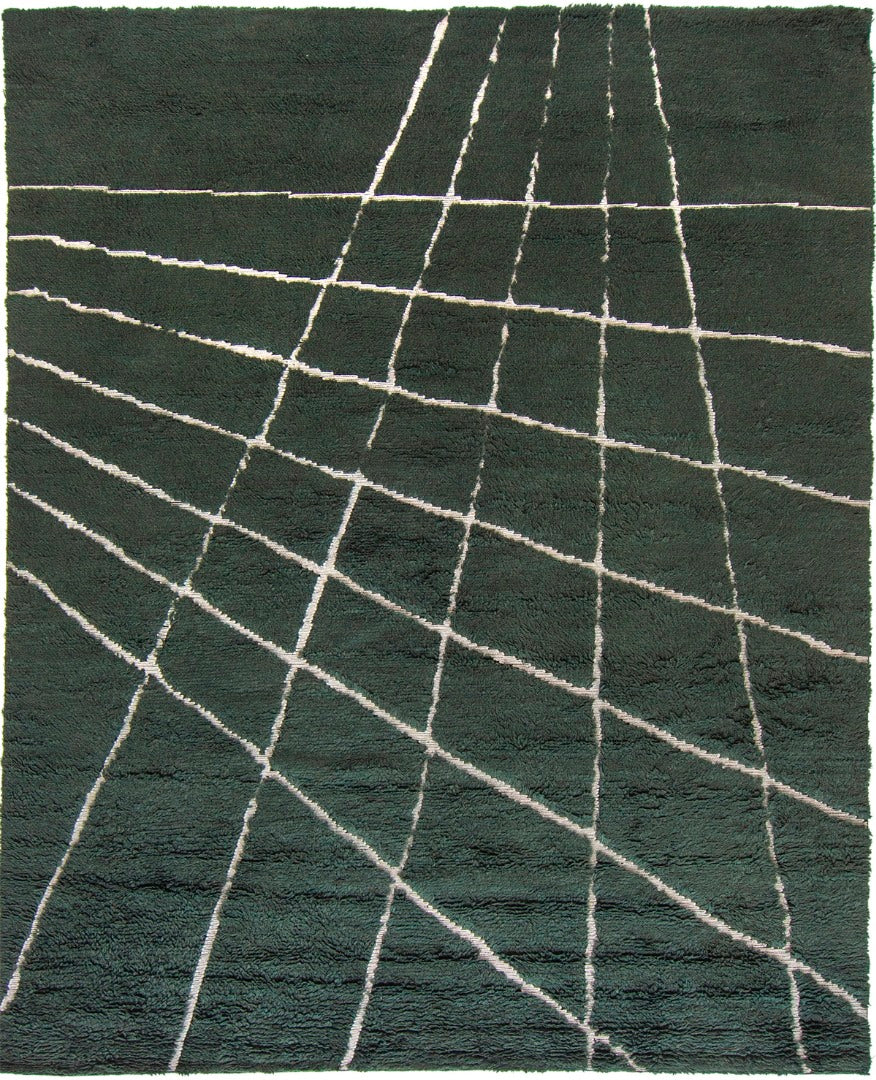 Modern Rug Image 13828 Walk this Way by Liesel Plambeck
