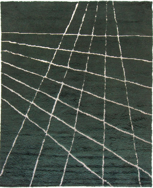 Modern Rug Image 13828 Walk this Way by Liesel Plambeck