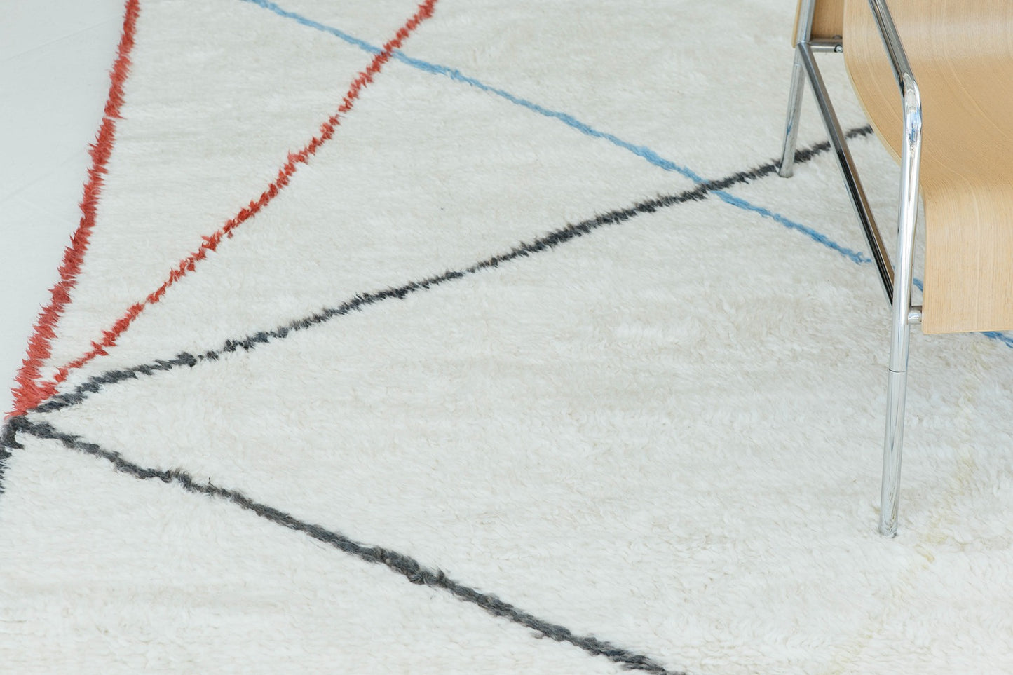 Modern Rug Image 9370 Primary Connection by Liesel Plambeck