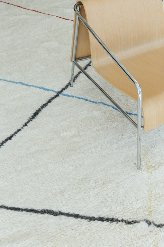 Modern Rug Image 9368 Primary Connection by Liesel Plambeck