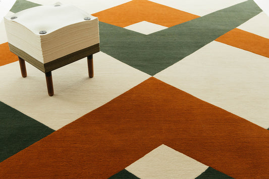 Modern Rug Image 9571 Repubblica by Citizen Artist