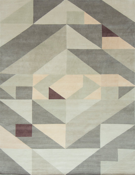Modern Rug Image 9228 Picchi, Baci Collection by Citizen Artist