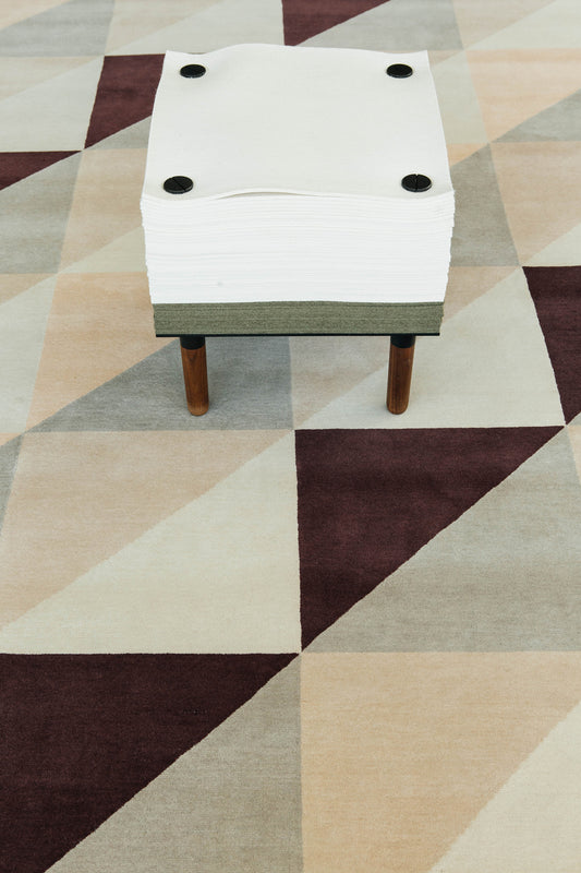 Modern Rug Image 2467 Cicchetti, Baci Collection by Citizen Artist