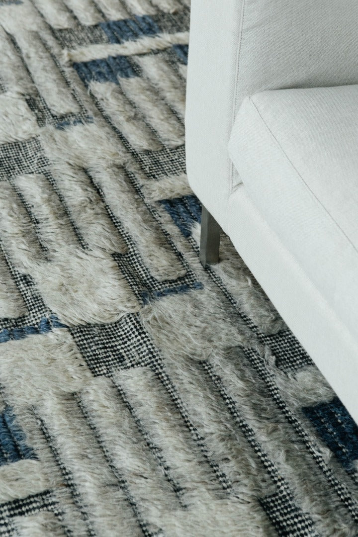 Modern Rug Image 9854 Santa Ana, Haute Bohemian