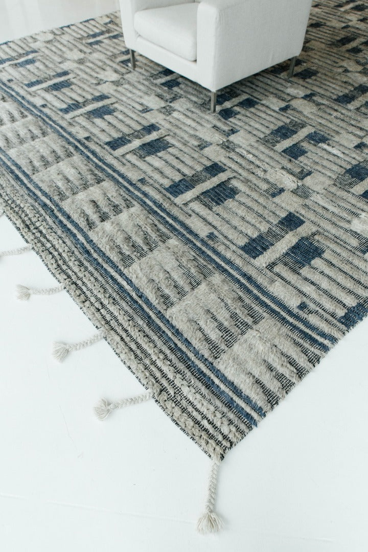 Modern Rug Image 9853 Santa Ana, Haute Bohemian