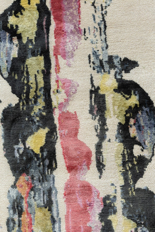 Modern Rug Image 1966 Bisous by Citizen Artist