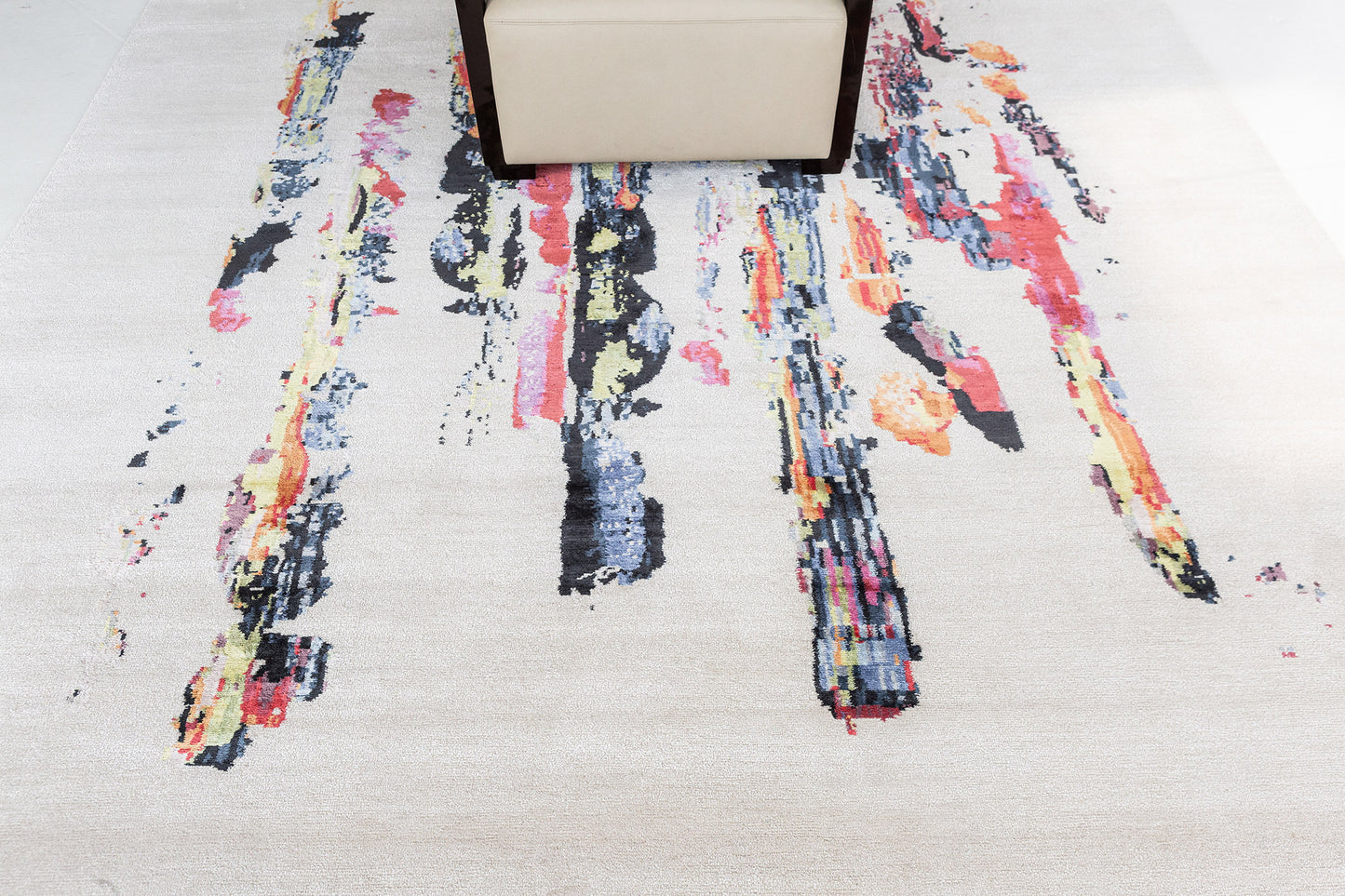 Modern Rug Image 1965 Bisous by Citizen Artist