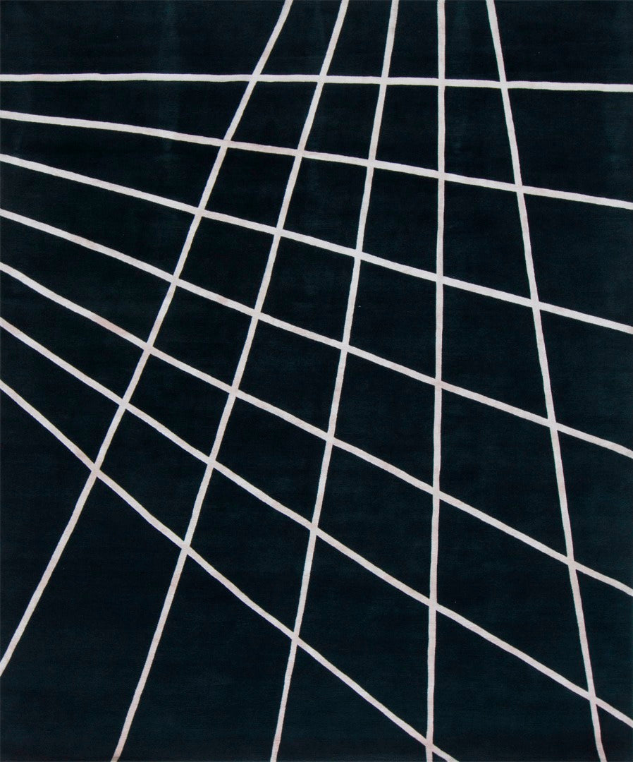 Modern Rug Image 13819 Walk This Way by Liesel Plambeck