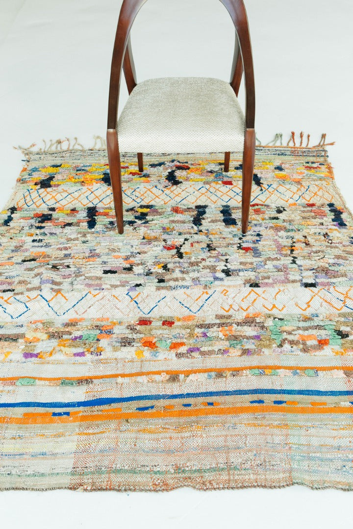Modern Rug Image 12715 Vintage Moroccan Azilal Tribe Rug
