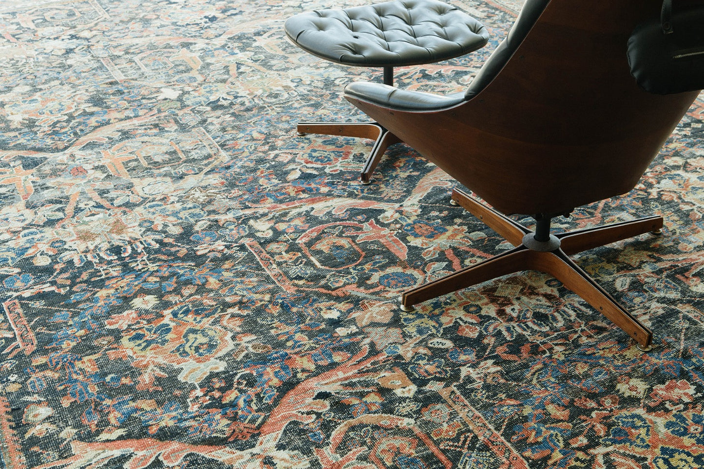 Persian Rug 1168 Antique Persian Mahal Rug 28431