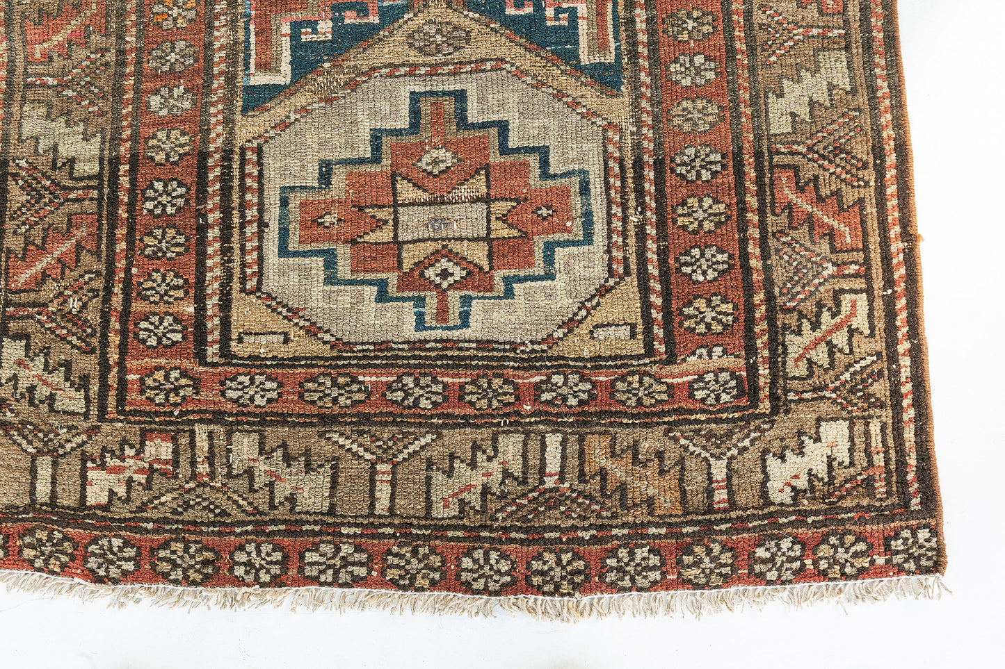 Persian Rug 829 Antique Persian Kordestan Runner 28438