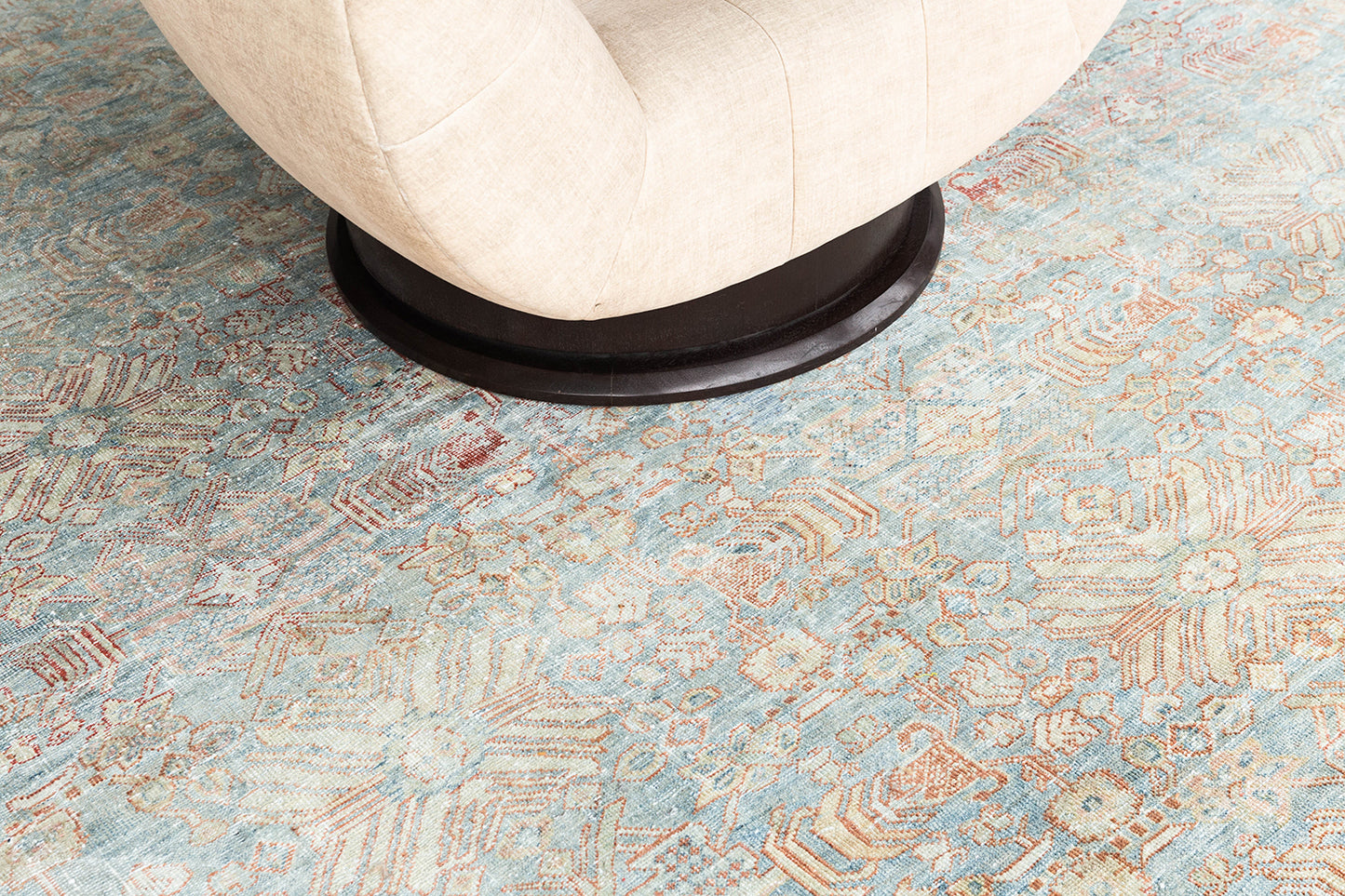 Persian Rug 1173 Antique Persian Mahal Rug 28439