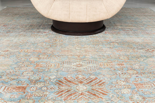 Persian Rug 1170 Antique Persian Mahal Rug 28439