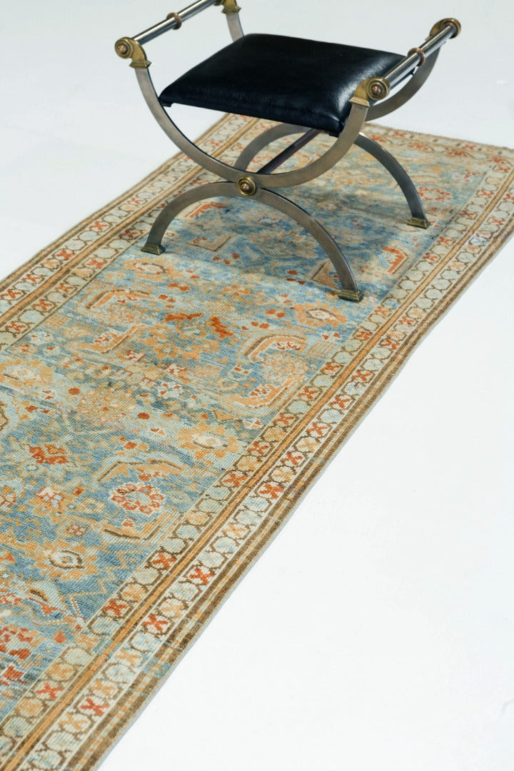 Persian Rug 1737 Antique Persian Malayer Runner 28444