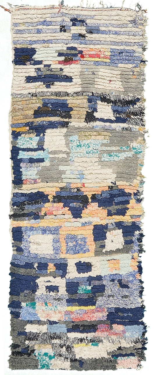 Modern Rug Image 12731 Vintage Moroccan Azilal Tribe Rug