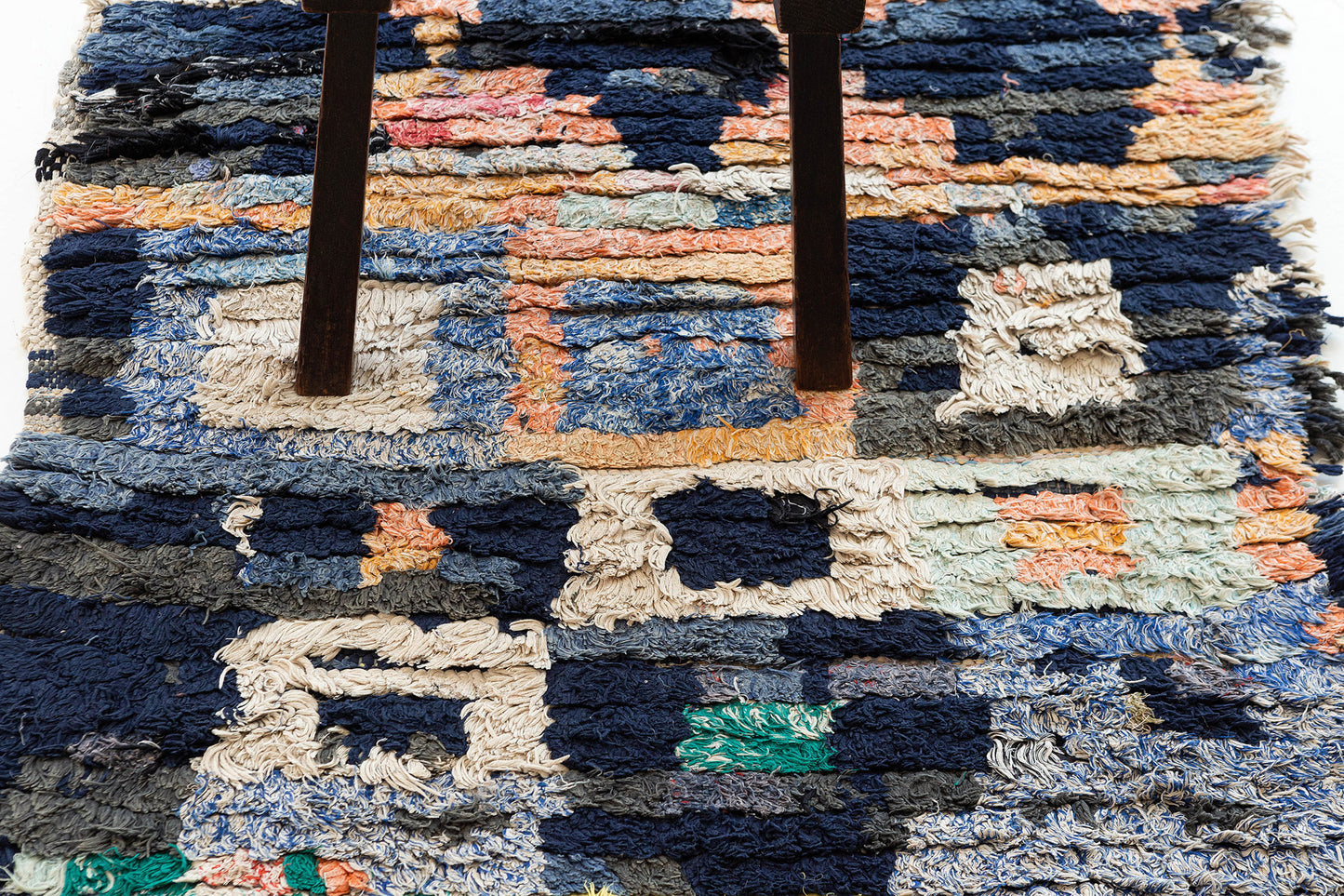 Modern Rug Image 12732 Vintage Moroccan Azilal Tribe Rug