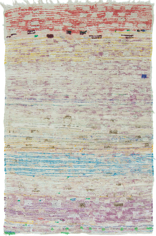 Modern Rug Image 12749 Vintage Moroccan Azilal Tribe Rug