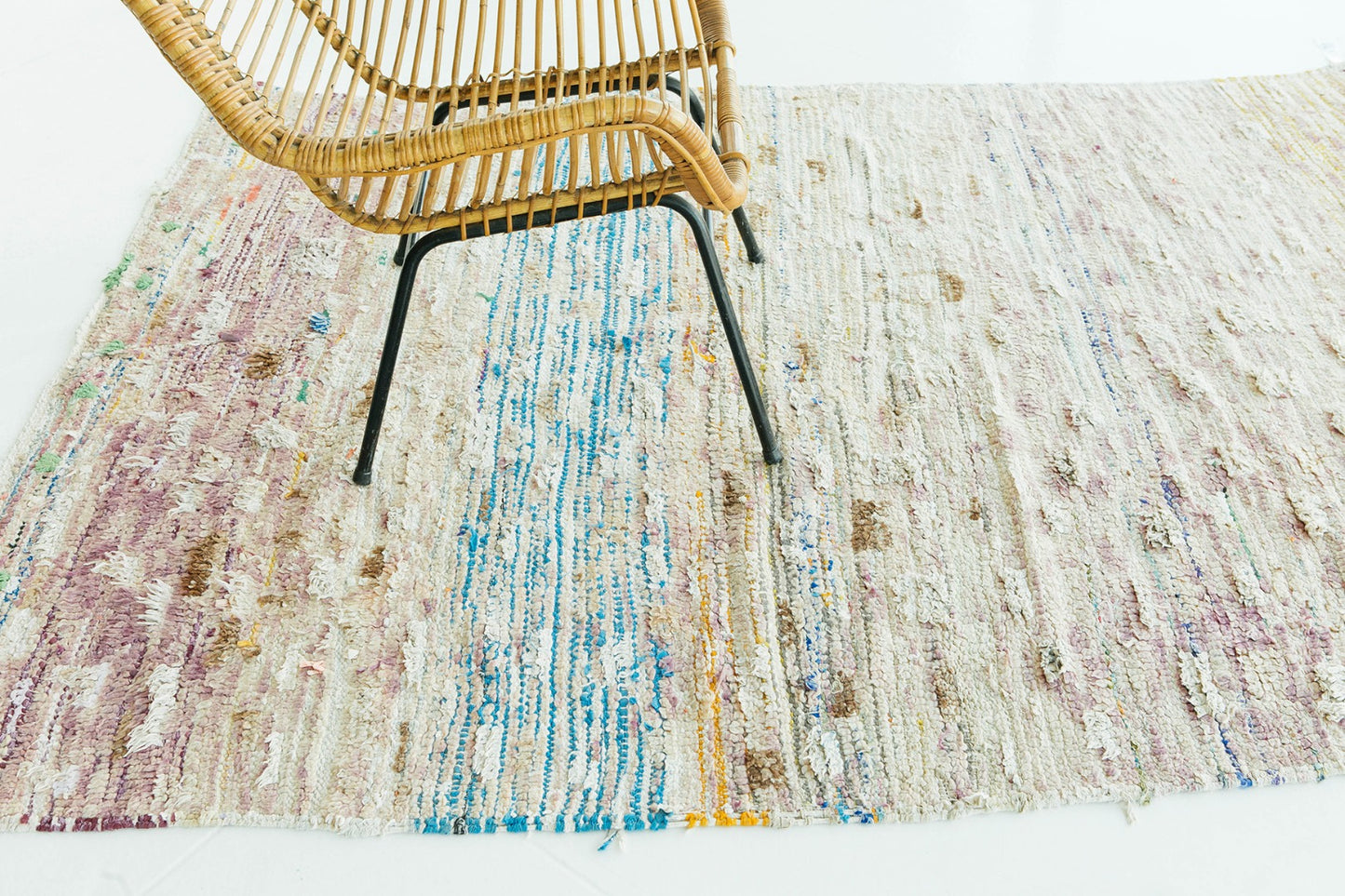 Modern Rug Image 12751 Vintage Moroccan Azilal Tribe Rug