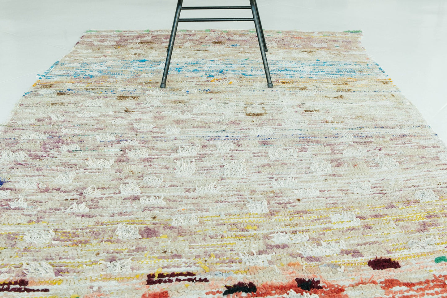 Modern Rug Image 12752 Vintage Moroccan Azilal Tribe Rug
