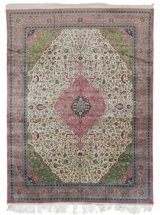 Persian Rug 3057 Persian Qum Silk 28463