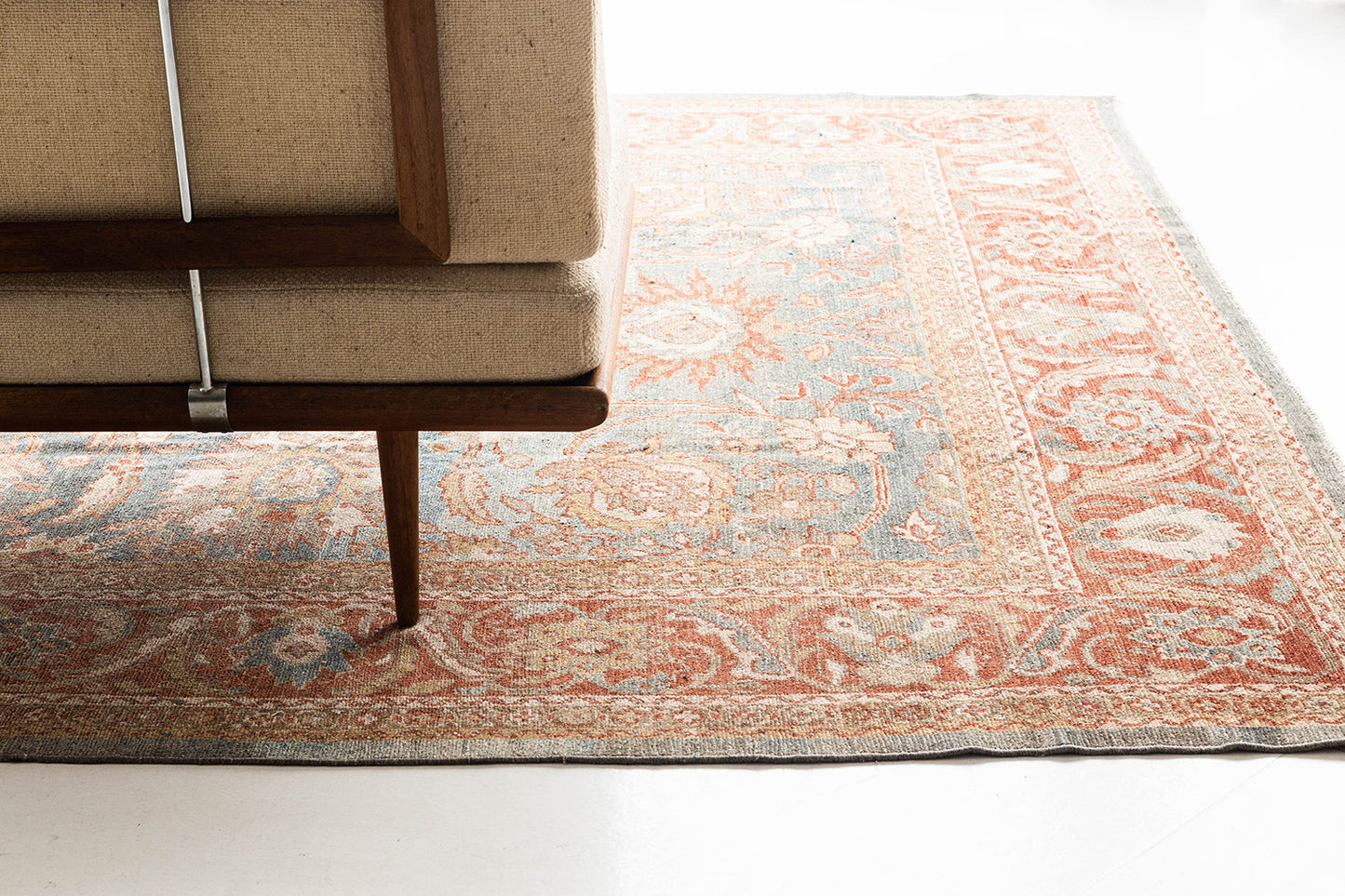 Persian Rug 1087 Antique Persian Mahal Farahan 28469