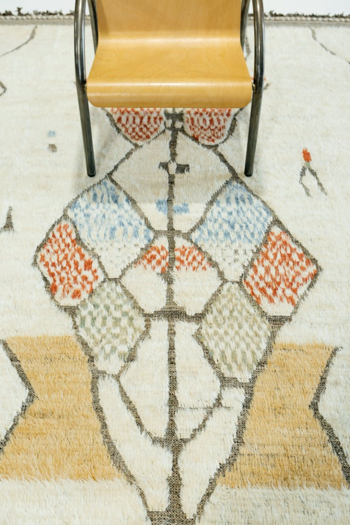 Modern Rug Image 9512 Rebabi, Atlas Collection